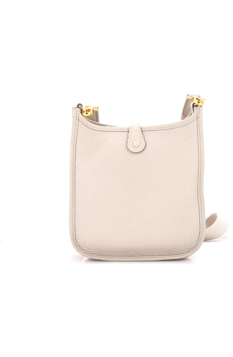 Pre-Owned Hermes Evelyne Bag Gen III Clemence TPM, Alternate, color, Beton