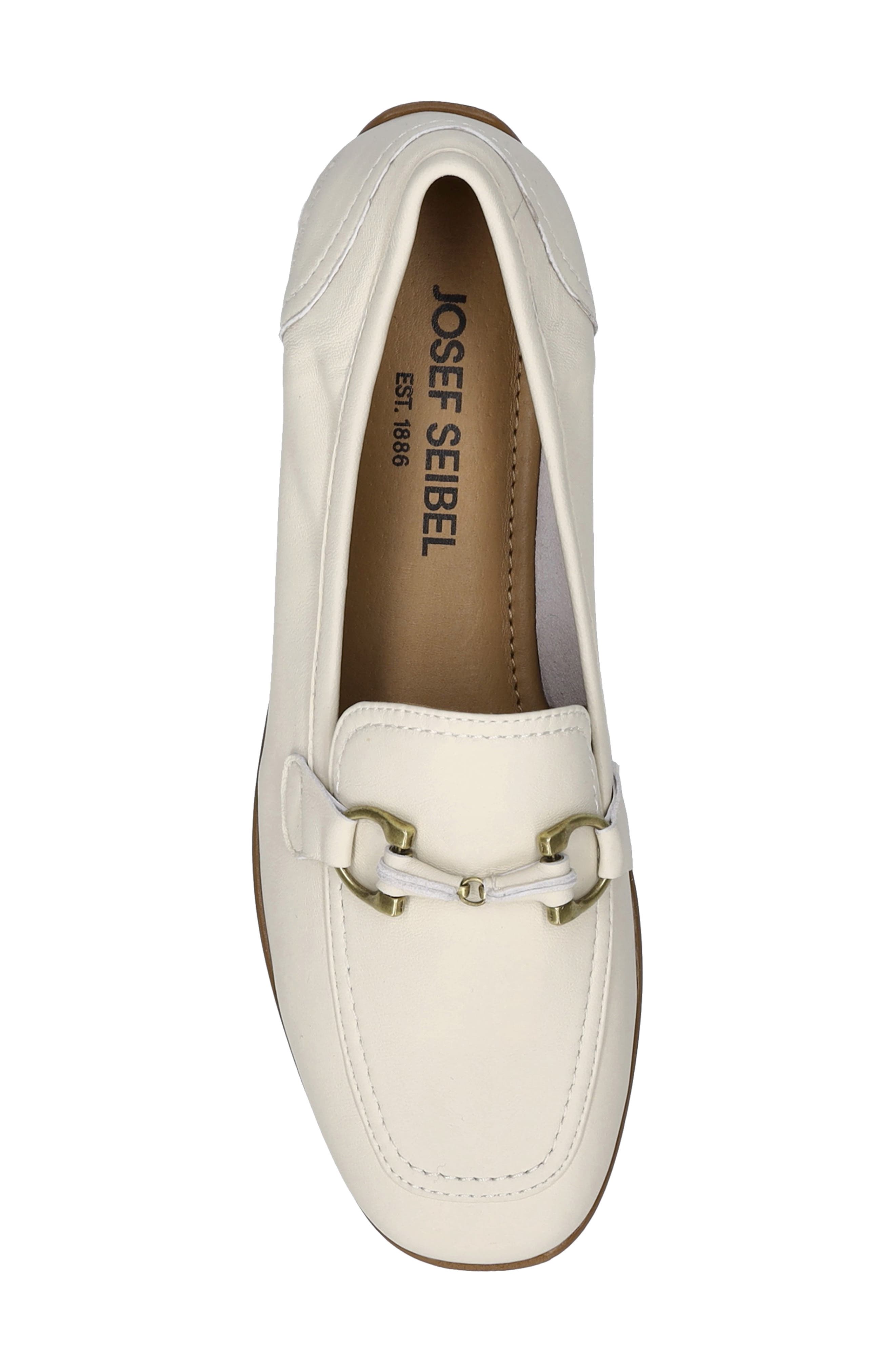 Fenja 34 Loafer, Alternate, color, CREME