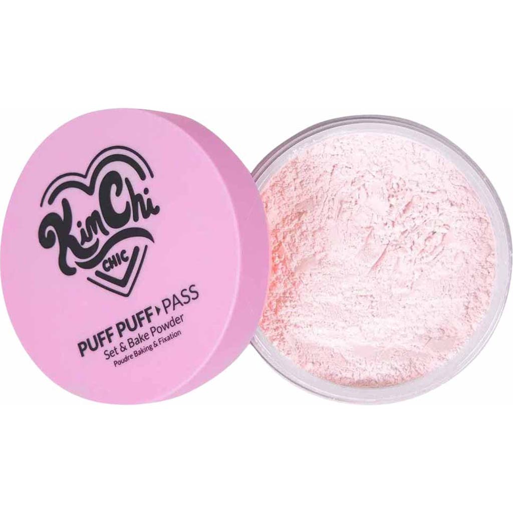 Kimchi Chic Beauty Puff Puff Pass Set And Bake Powder