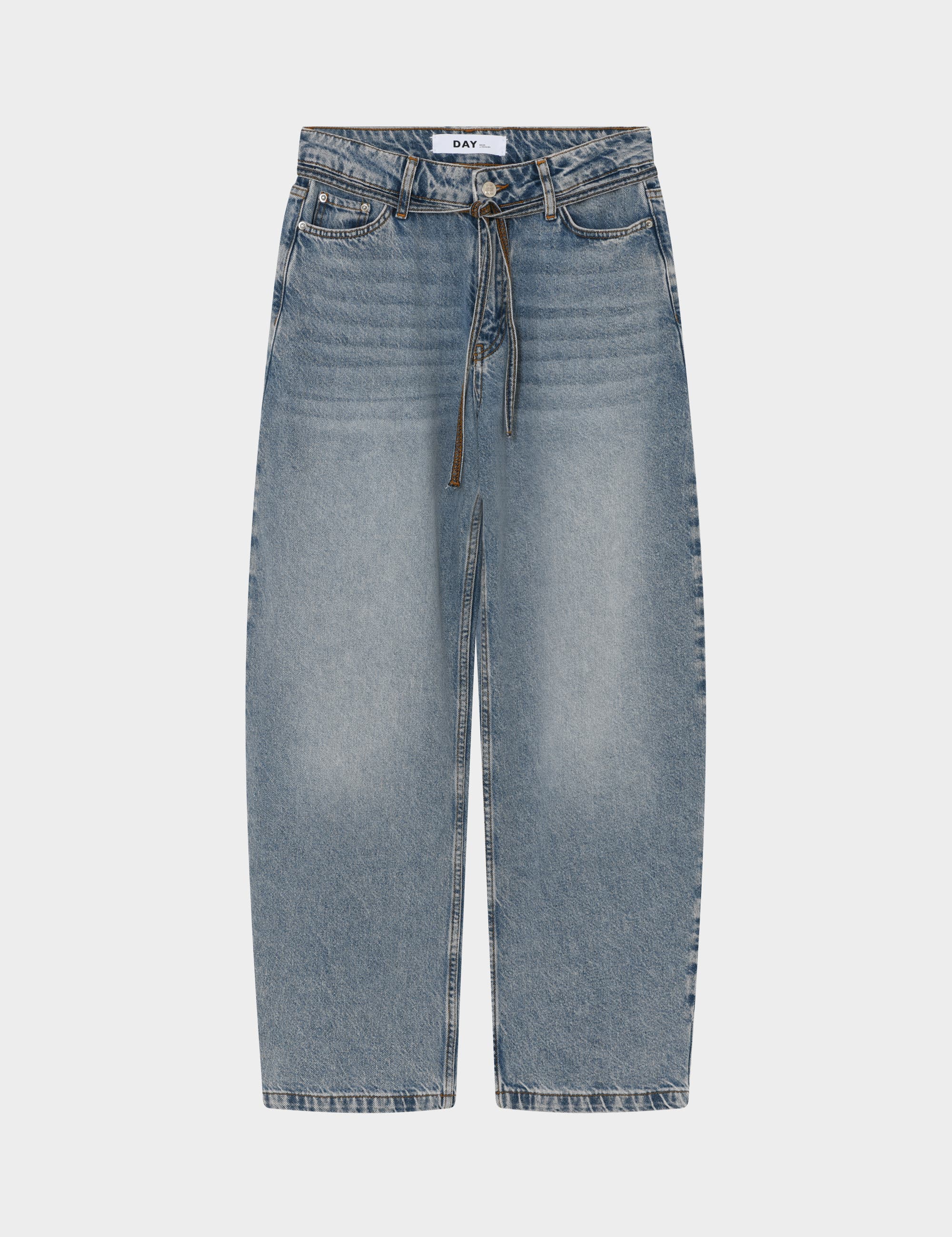 Blaire Barrel Leg Jeans - image 2