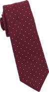 Brooklyn Brigade Men's Dot Cotton Tie