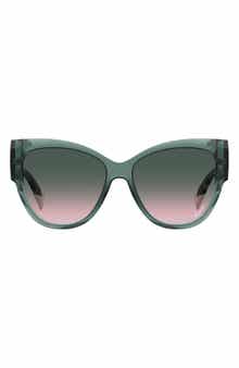Missoni 57mm Sqaure Gradient Sunglasses