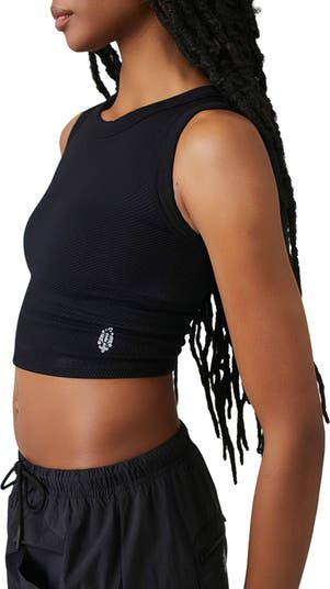 FP Movement Free Throw Crop Muscle Tank Top