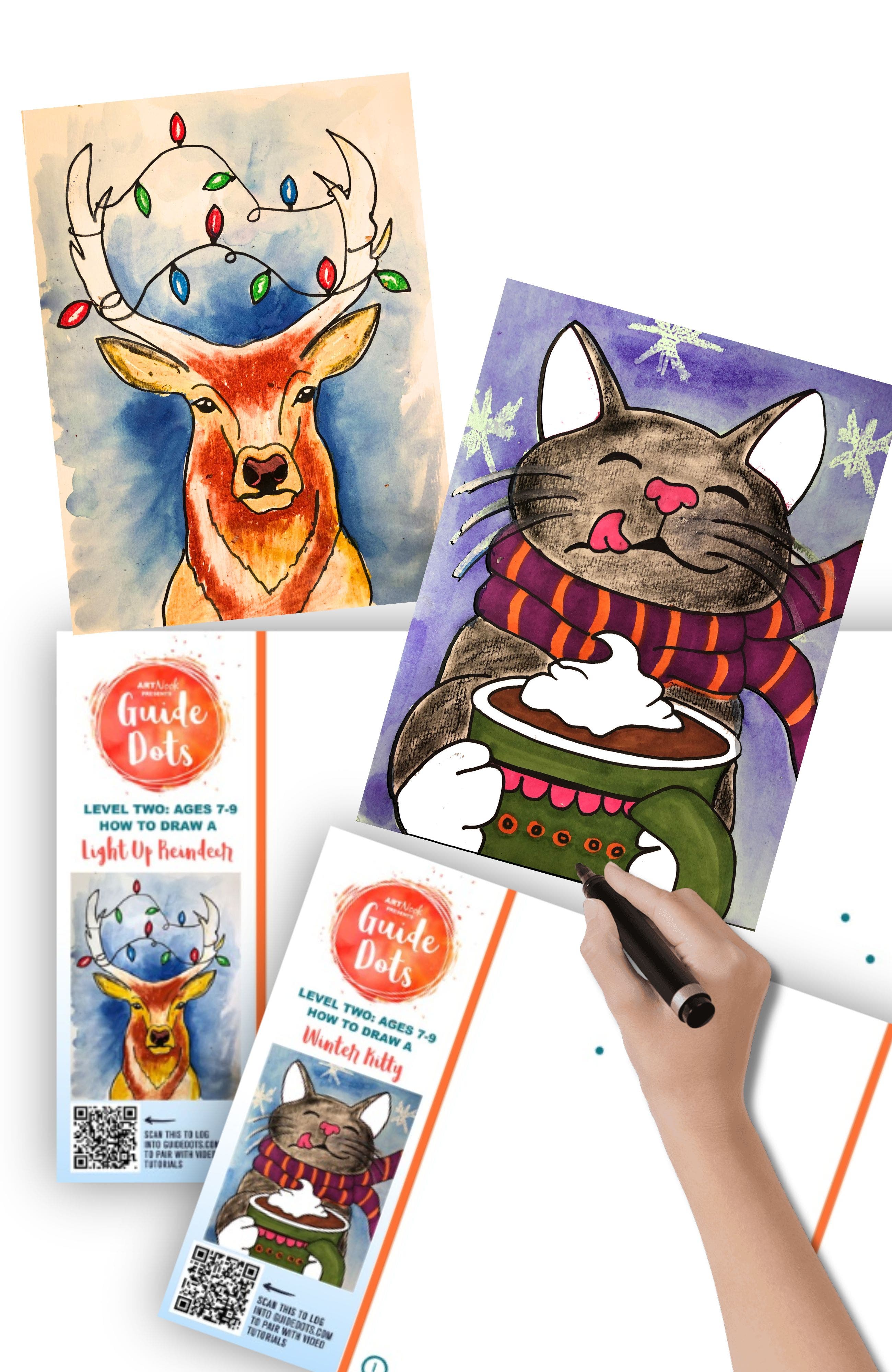 L2 Kitty/Light Up Reindeer