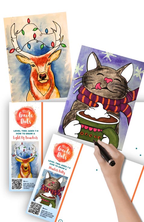 Add-On Art Rolls for Guide Dots Level 2 Art Kits - Age 8+