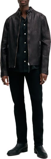 AllSaints Cora Leather Jacket | Nordstrom AllSaints Cora Leather Jacket | Nordstrom
