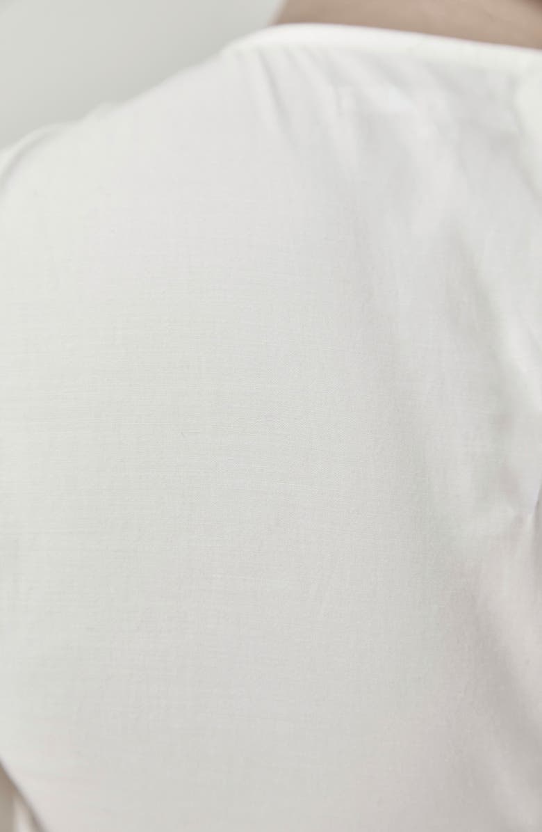 Reformation Derek Long Sleeve Crop Top, Alternate, color,