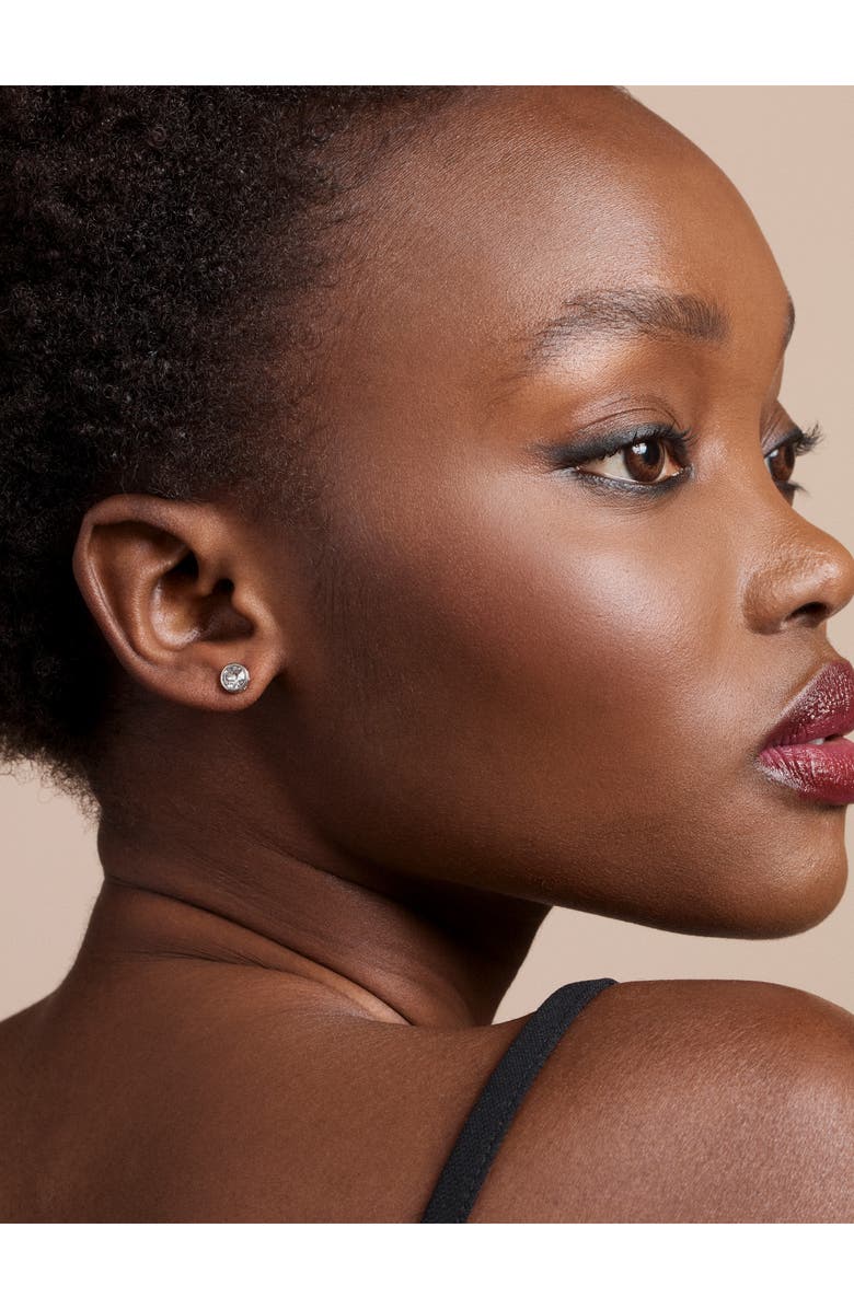 Ted Baker London Sinaa Crystal Stud Earrings, Alternate, color, Crystal/ Silver