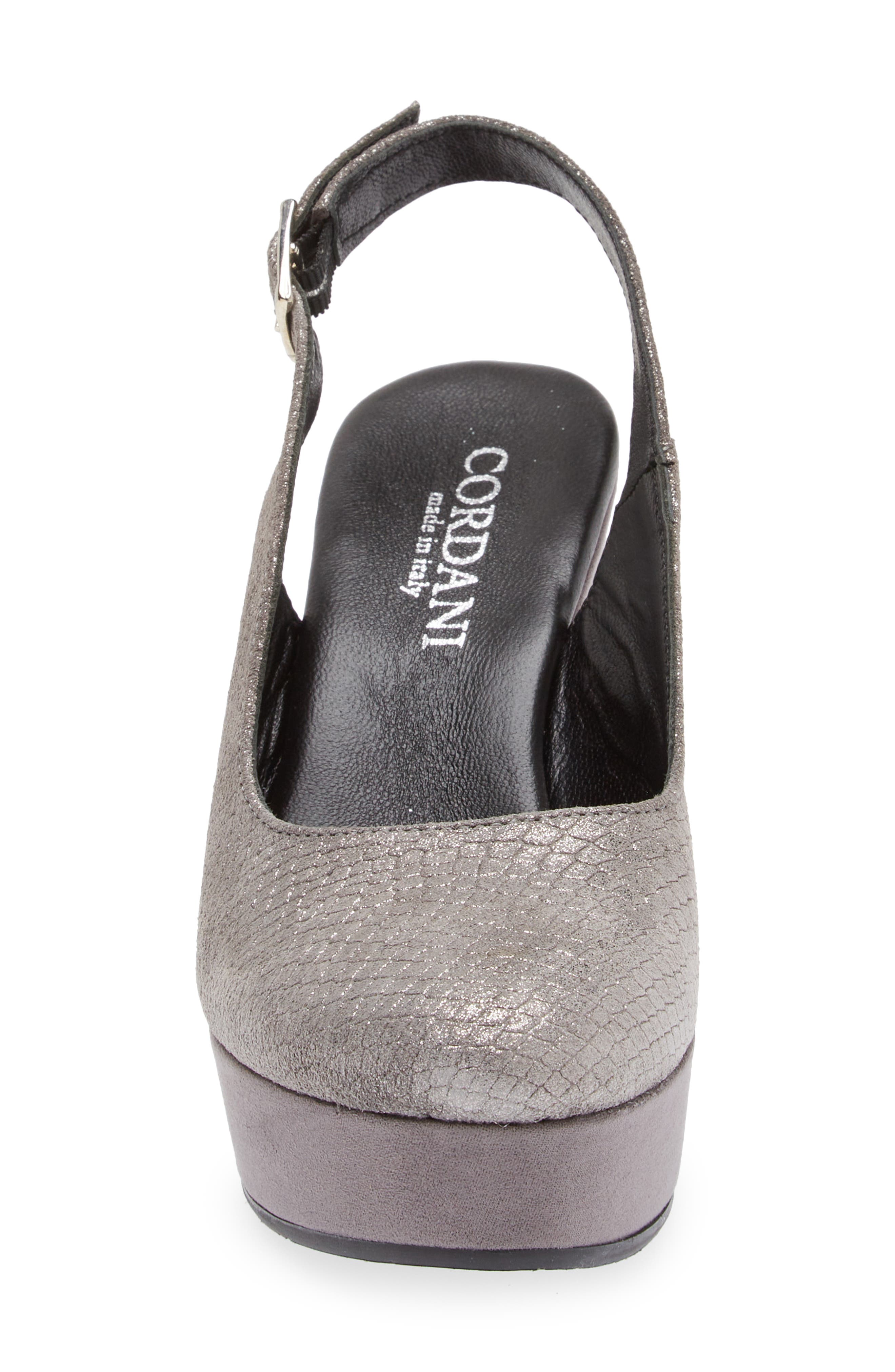 Torrie Platform Slingback Pump, Alternate, color, HARLEY MINK