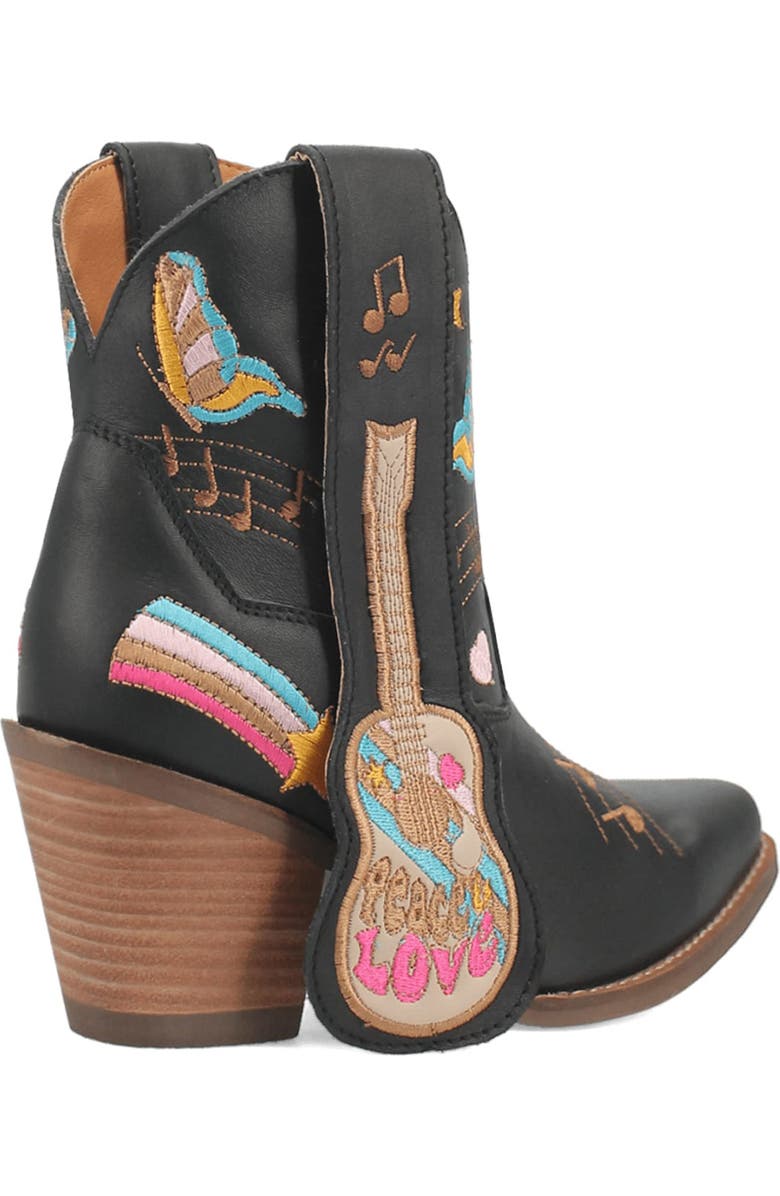Dingo Melody Embroidered Western Boot, Alternate, color,