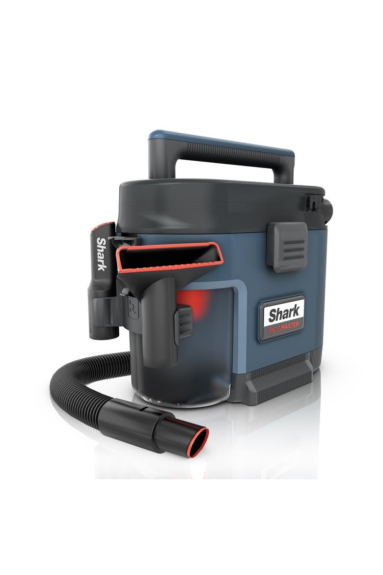MessMaster Portable Wet/Dry Vacuum, Main, color, Burnt Ashes