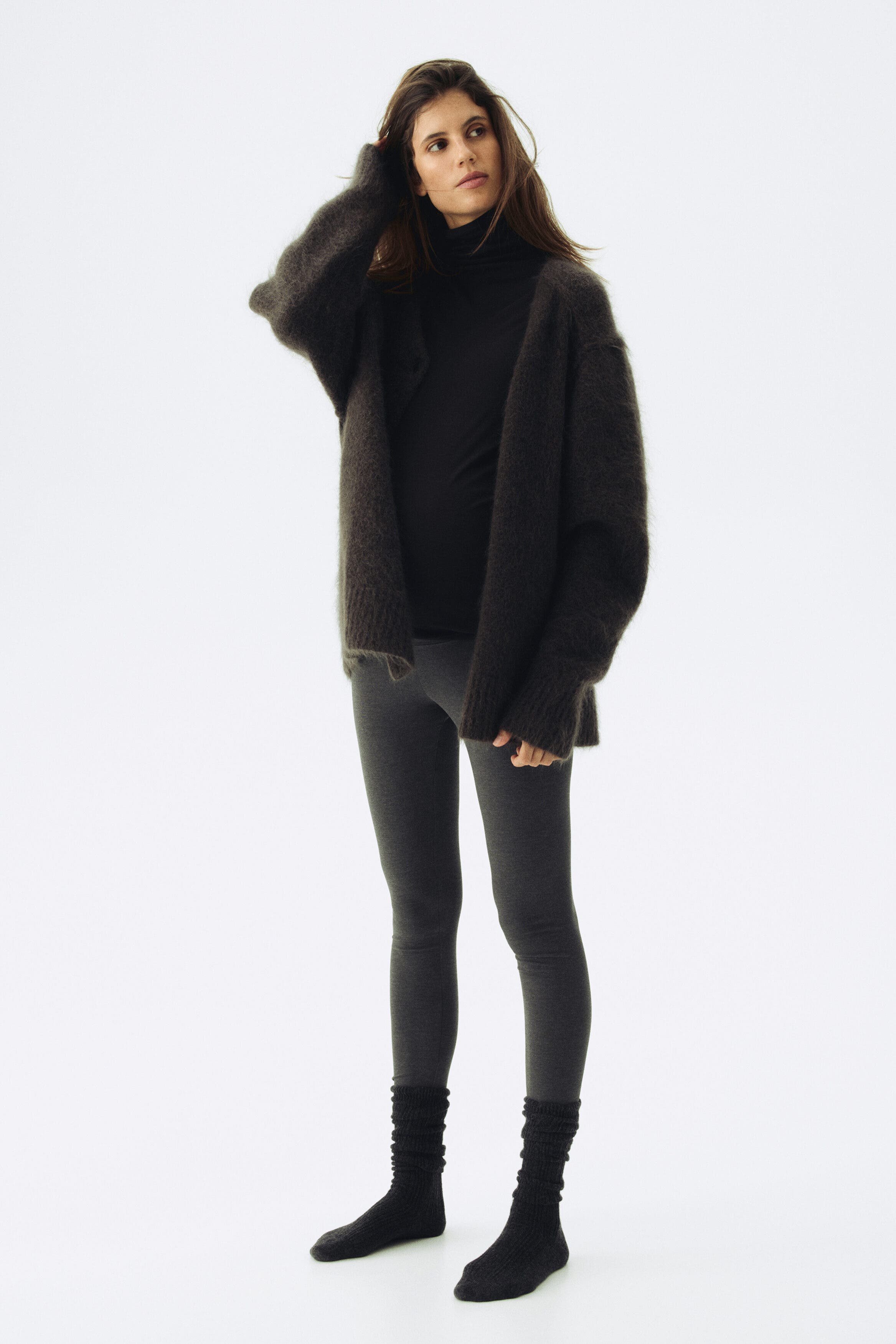 Mama 2-pack Jersey Leggings - image 2