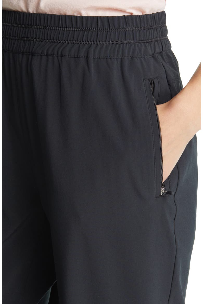 Alicia IslandZone® Joggers, Alternate, color, BLACK