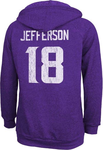 Majestic Threads Women's Majestic Threads Justin Jefferson