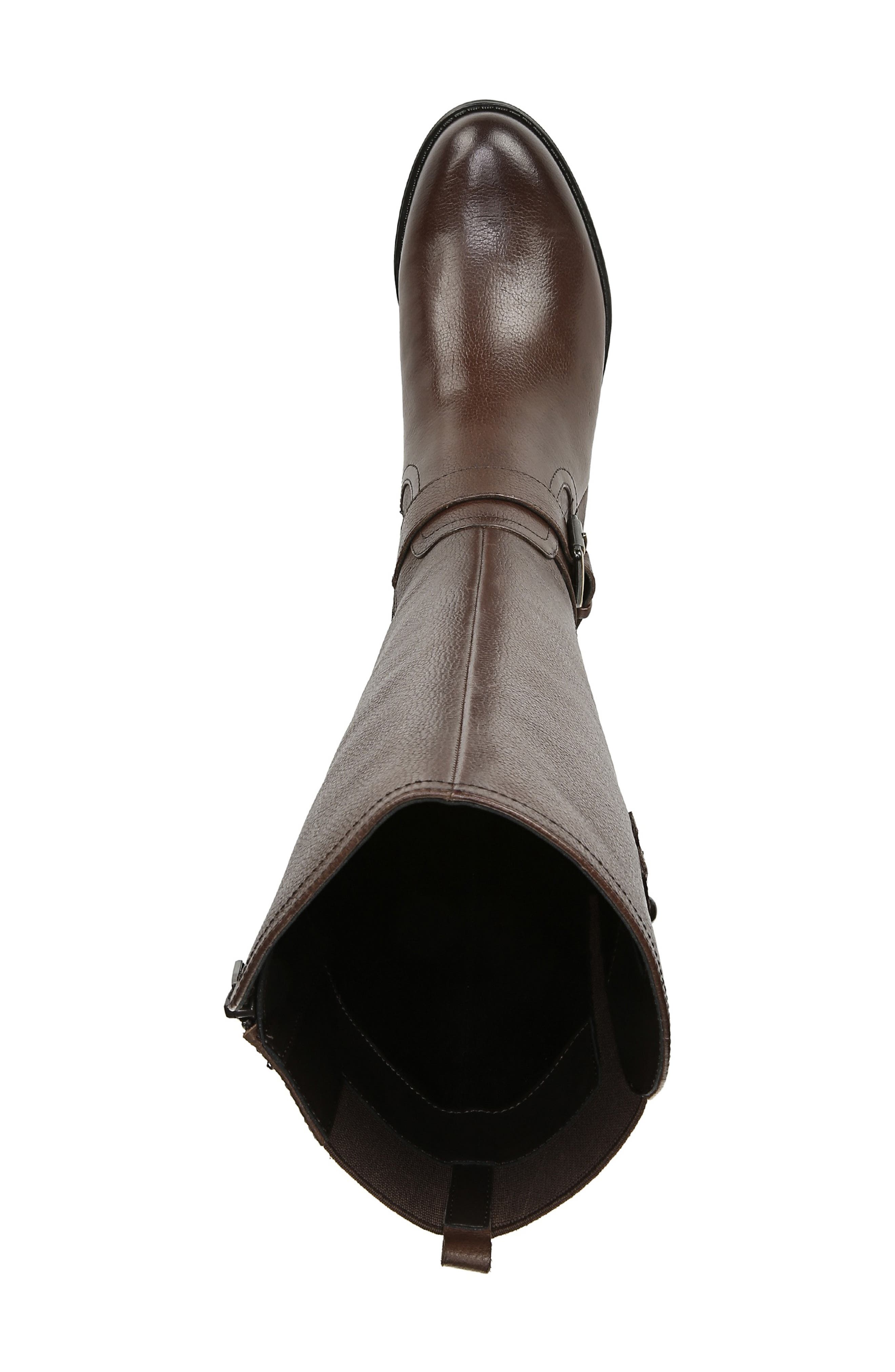 Jackie Tall Riding Boot, Alternate, color, CHOCOLATE LEATHER