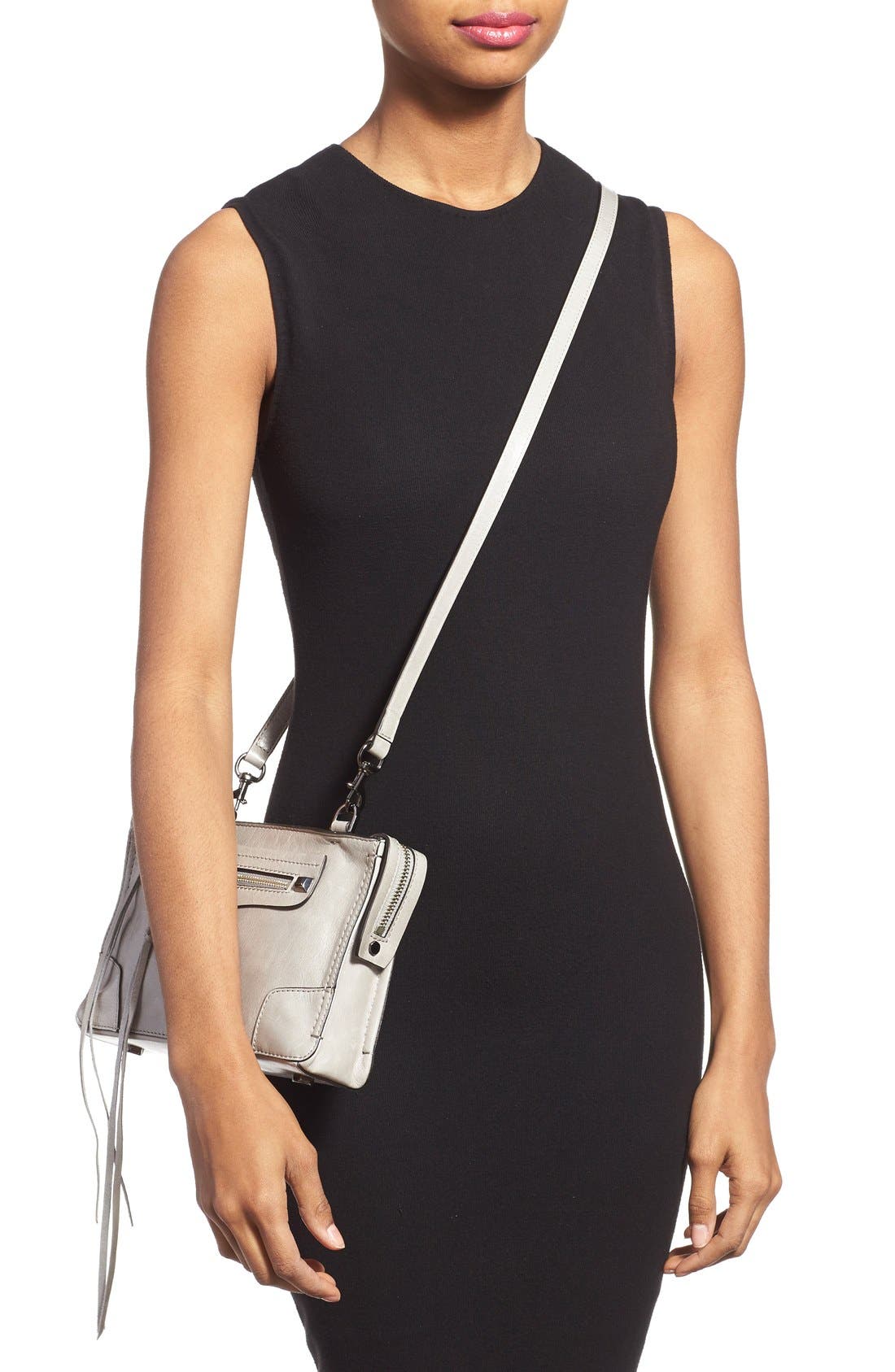 Rebecca Minkoff 'Regan' Crossbody Bag, Alternate, color, 