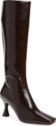 Jeffrey Campbell Check Mate Knee High Boot