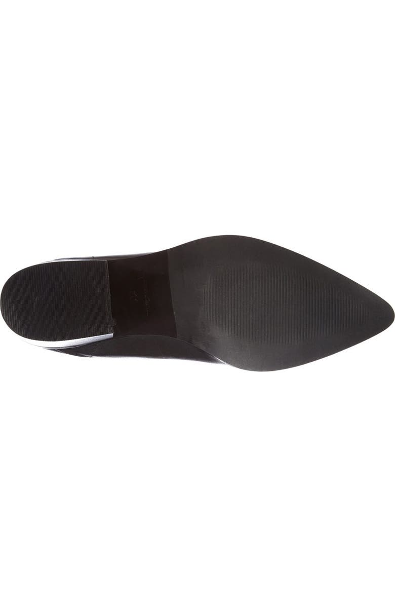 Topshop 'Midnight' Pointy Toe Boot, Alternate, color,