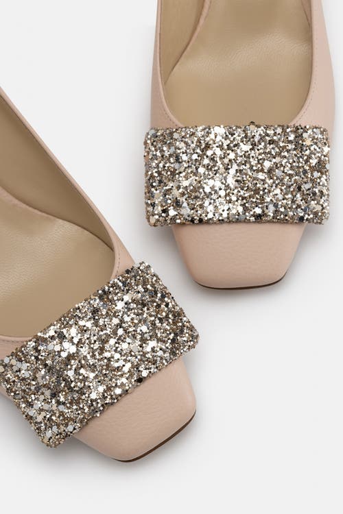Bells & Becks Sofia Pump With Tab In Pink