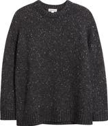 Nordstrom Metallic Crewneck Sweater