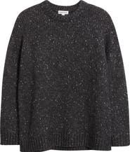 Nordstrom Metallic Crewneck Sweater