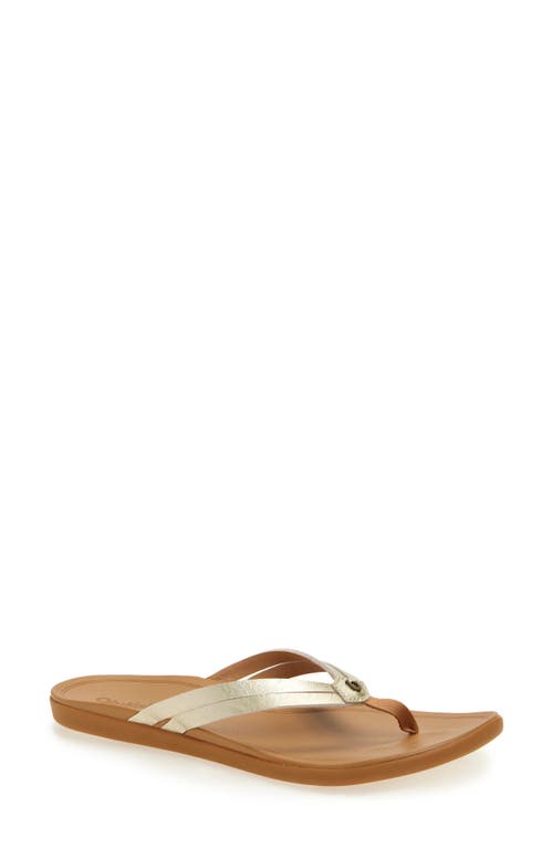 Olukai Ho Opio Hui Flip Flop In Multi