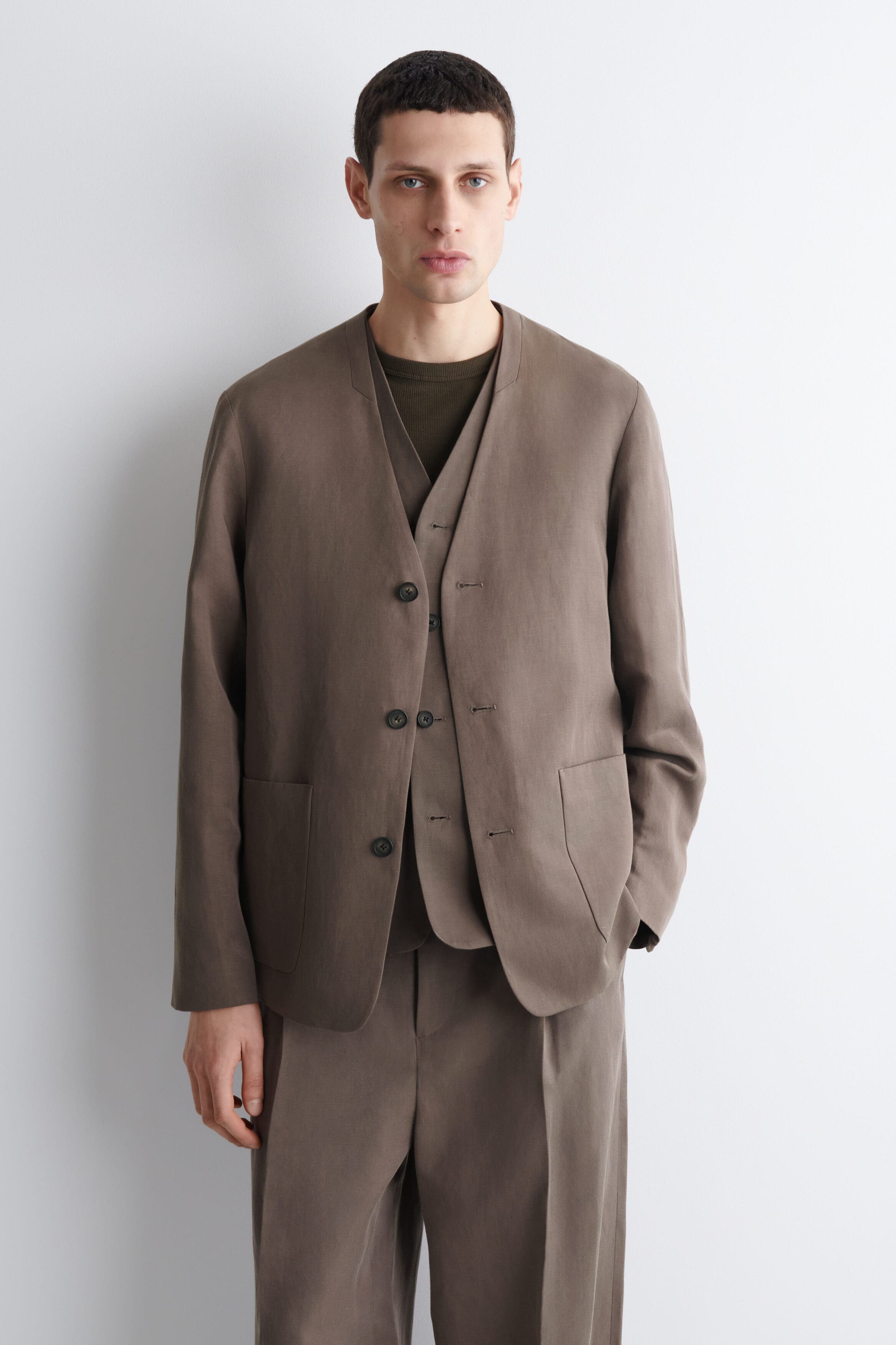 selected BROWN