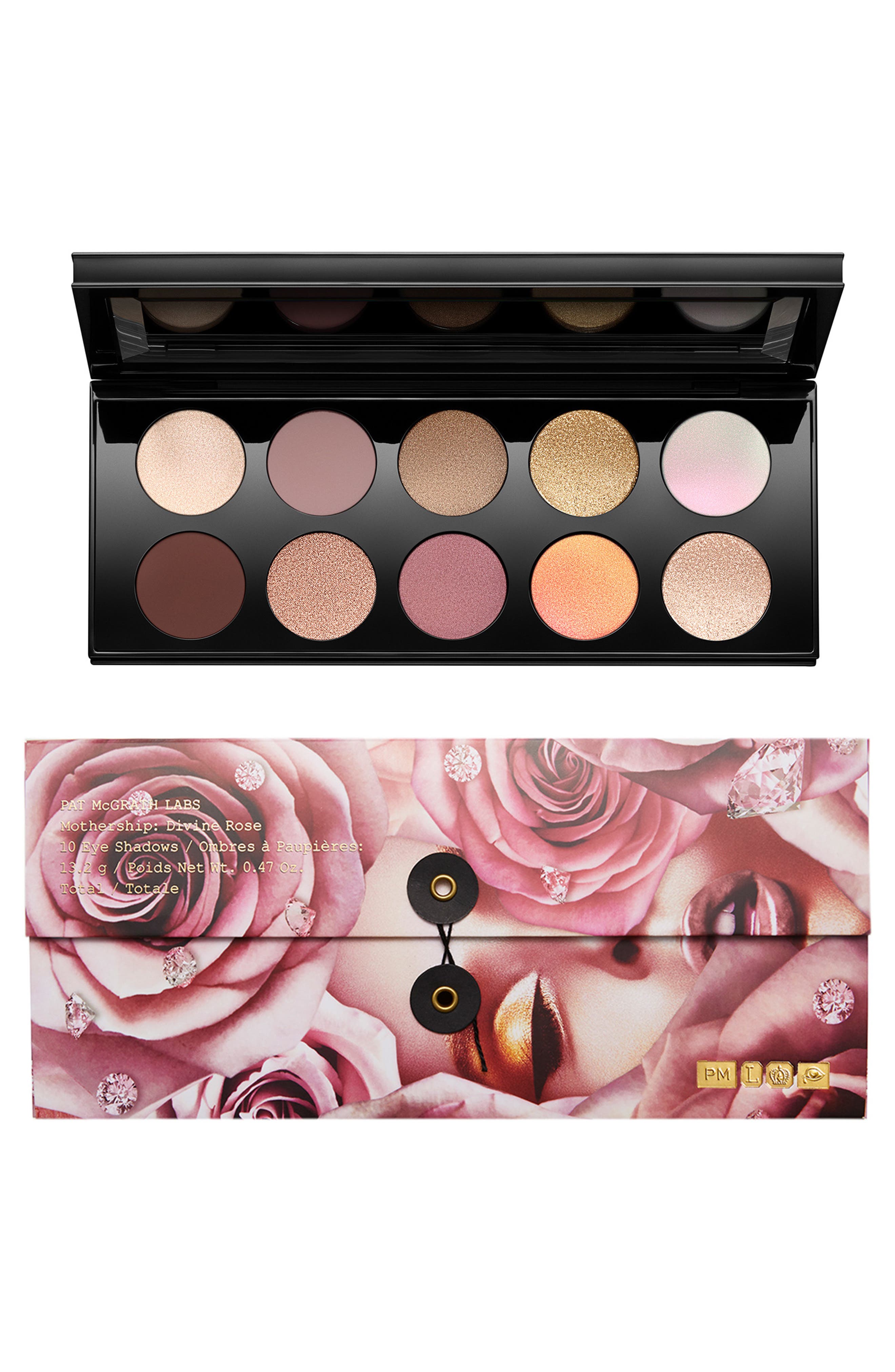 アイシャドウ PAT McGRATH LABS-Ritualistic Rose Mothership VII: Divine Rose Eyeshadow Palette (Women) | Nordstrom