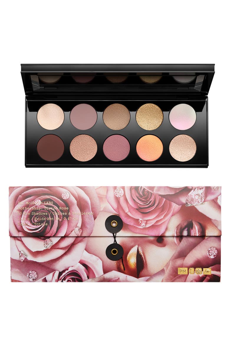 PAT McGRATH LABS MOTHERSHIP Ⅶ Mothership VII: Divine Rose Eyeshadow Palette (Women) | Nordstrom