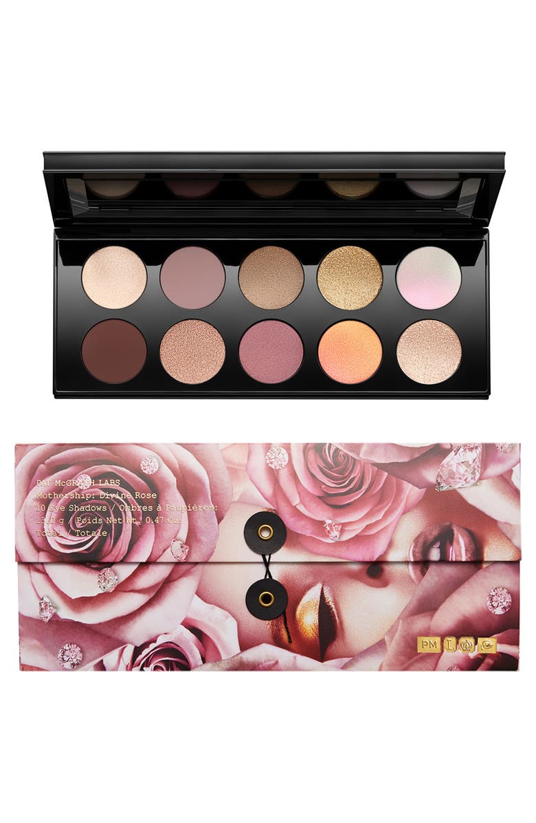 PAT McGRATH LABS Mothership VII: Divine Rose Eyeshadow Palette, Main, color, Divine Rose