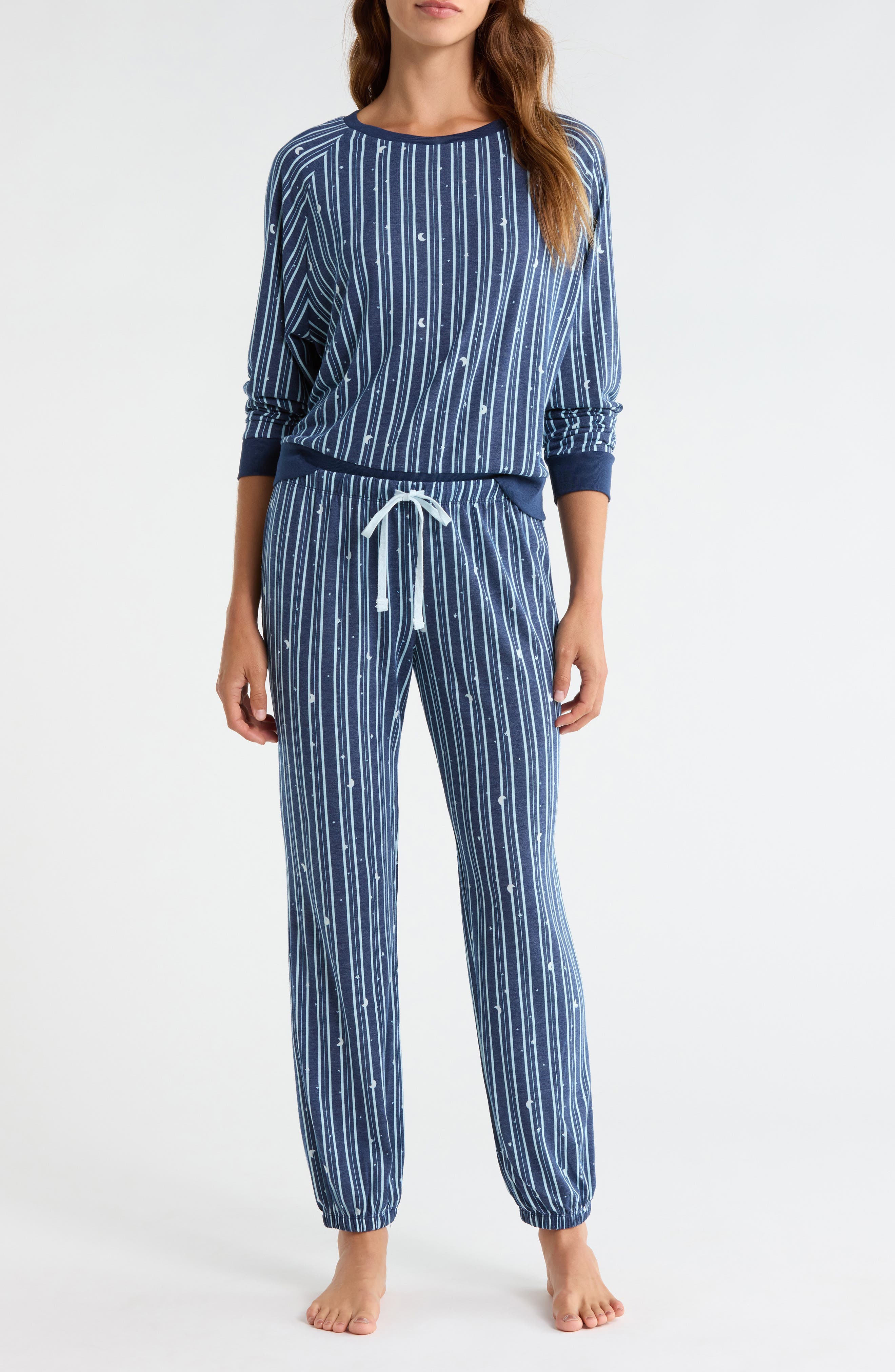 NAVY STRIPE STARS