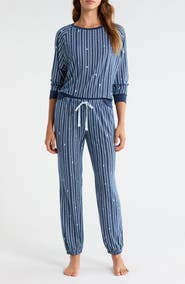 Honeydew Star Seeker Brushed Jersey Pajamas