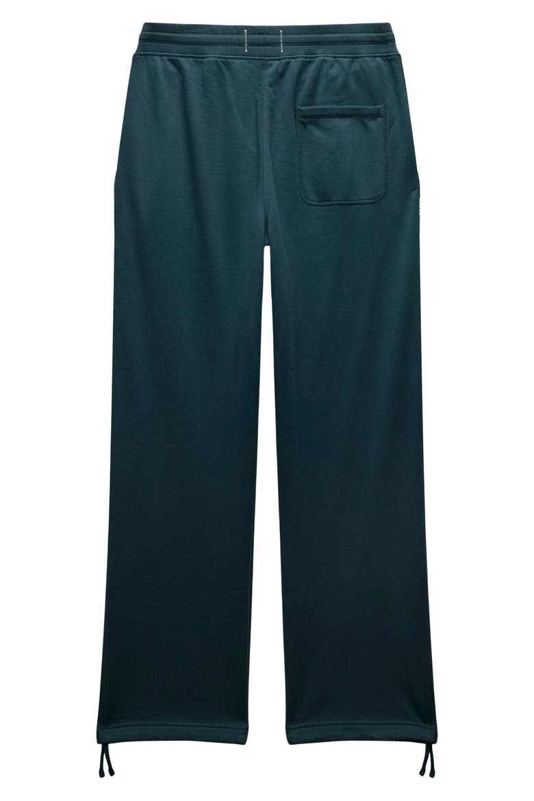 Midweight Terry Sweatpants, Alternate, color, ATLANTIC