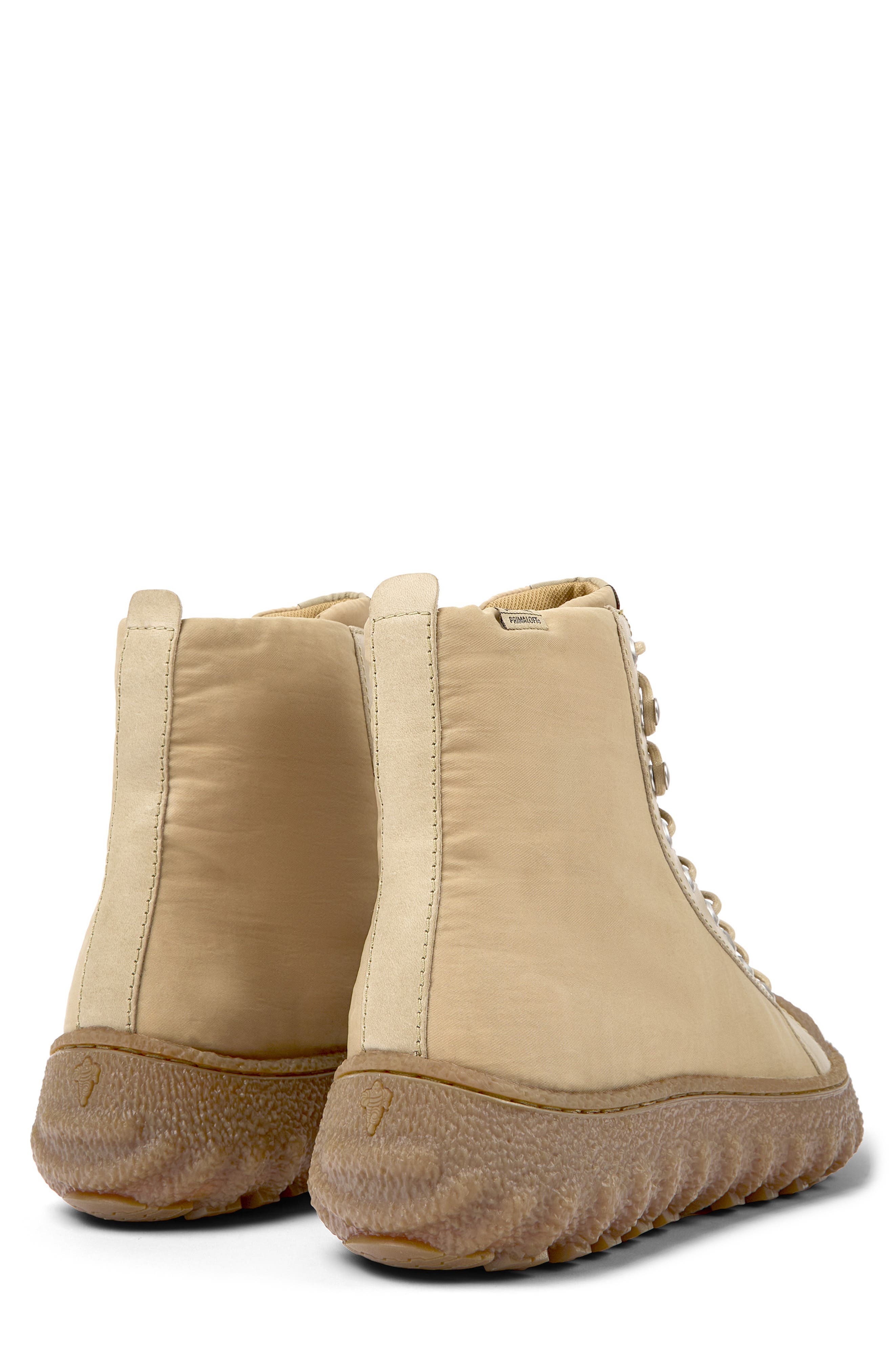 Ground Insulated High Top Sneaker, Alternate, color, MEDIUM BEIGE