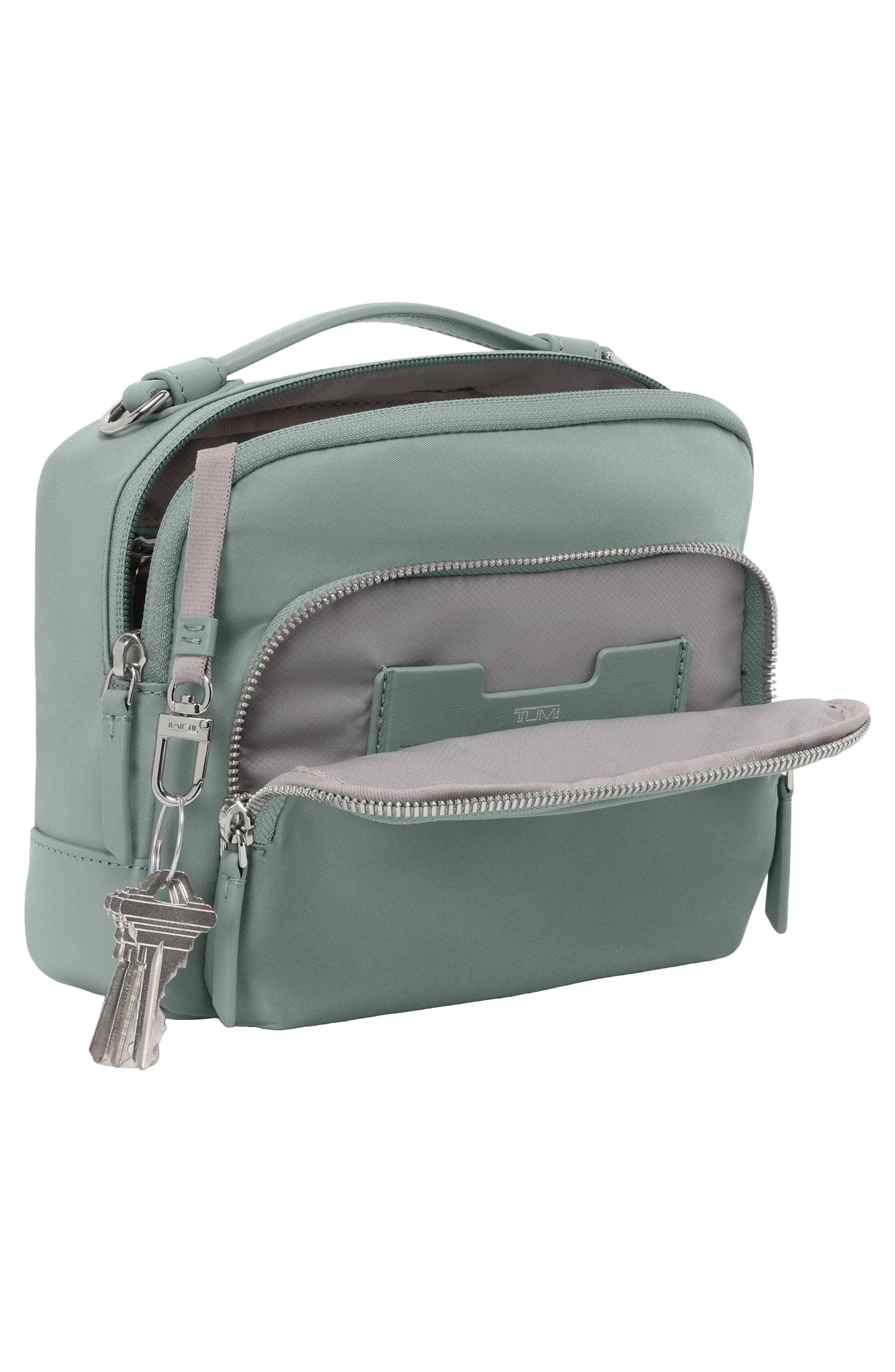 Voyageur Teghan Crossbody Bag, Alternate, color, THYME