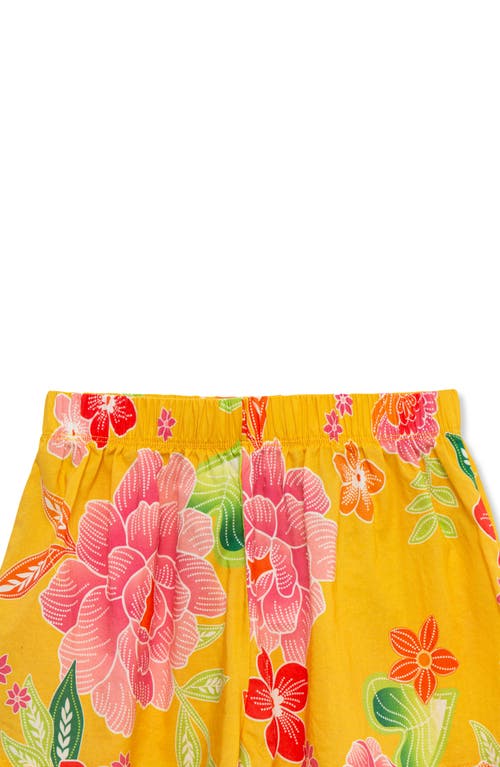 PEEK AREN'T YOU CURIOUS PEEK AREN'T YOU CURIOUS KIDS' PEPLUM TANK & SHORTS SET