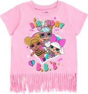 L.O.L. Surprise! Birthday Glitter T-Shirt