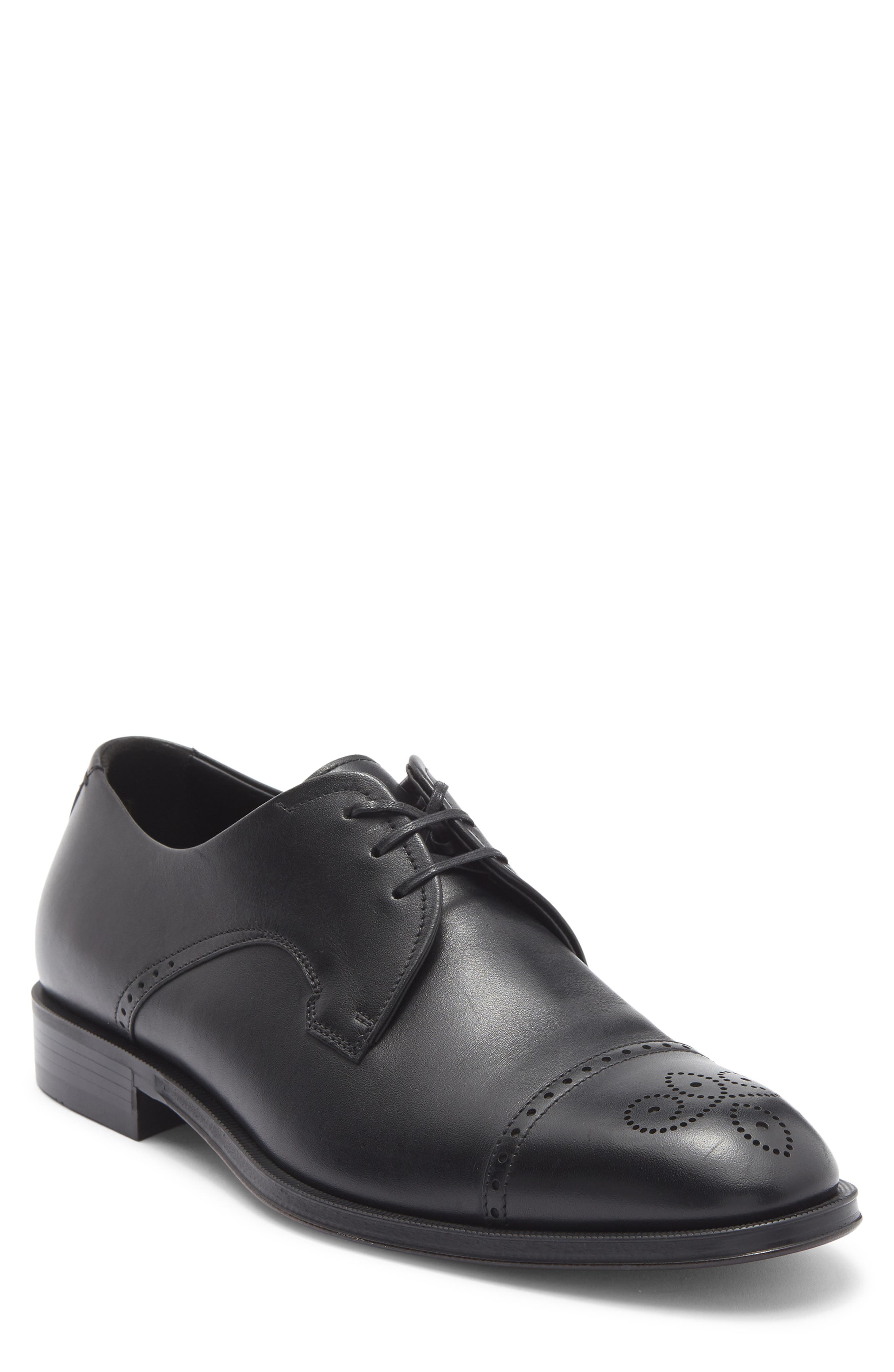 BOSS Derrek Brogue Cap Toe Derby