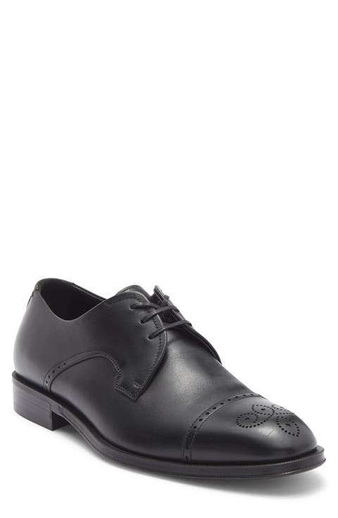 Derrek Brogue Cap Toe Derby (Men)