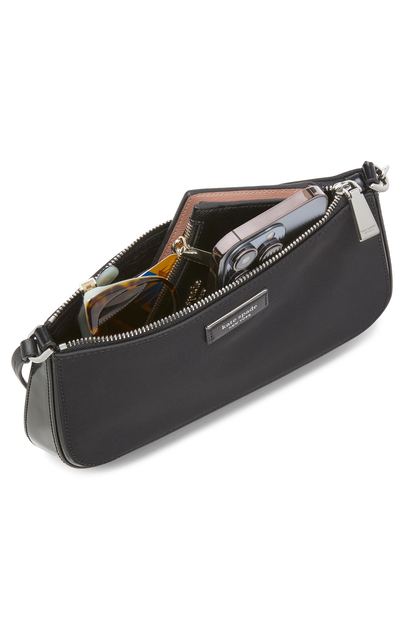 Kate Spade New York mini sam icon convertible shoulder bag, Alternate, color, 