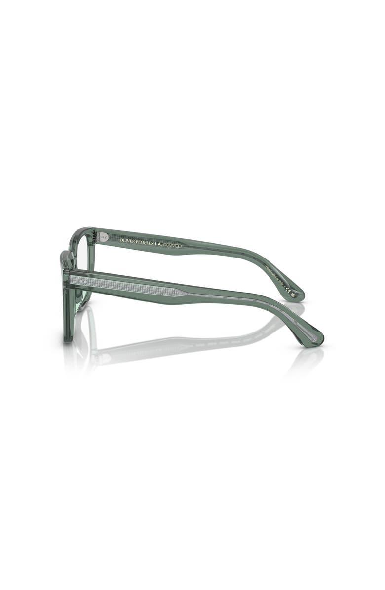 Oliver Peoples 53mm Square optical glasses, Alternate, color, Green