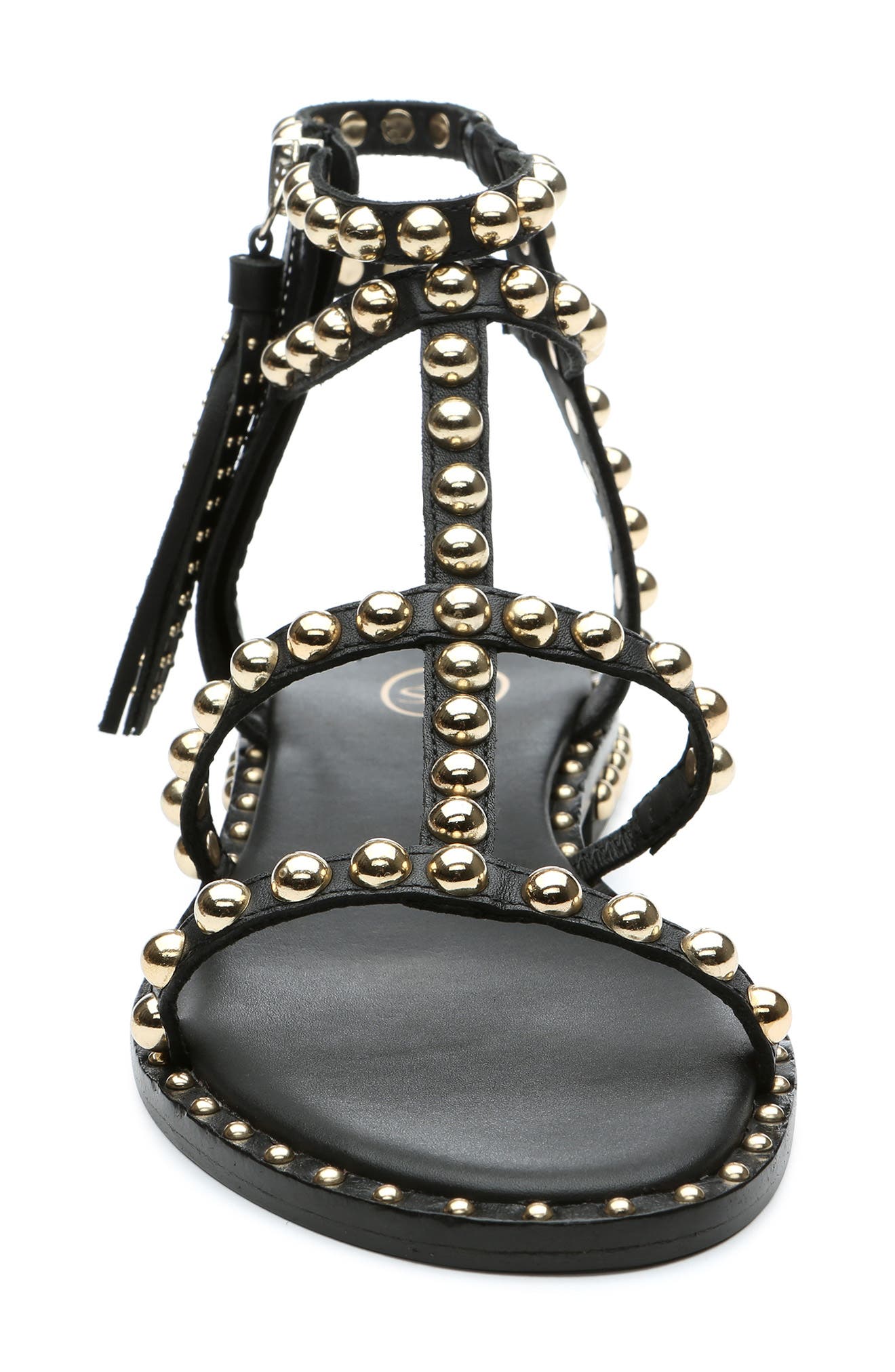 Ash Power Studded Sandal, Alternate, color, 