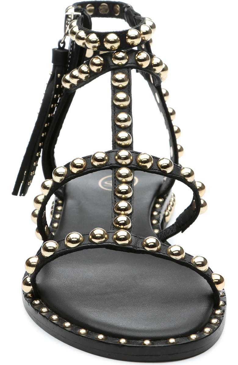 Ash Power Studded Sandal, Alternate, color,