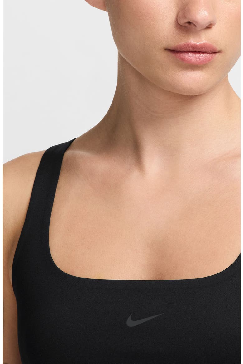 Form Dri-FIT Tank Top, Alternate, color, 011 011 BLACK/DKSKGY
