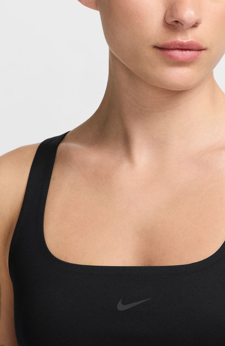 Nike Form Dri-FIT Tank Top, Alternate, color, 011 011 Black/Dkskgy