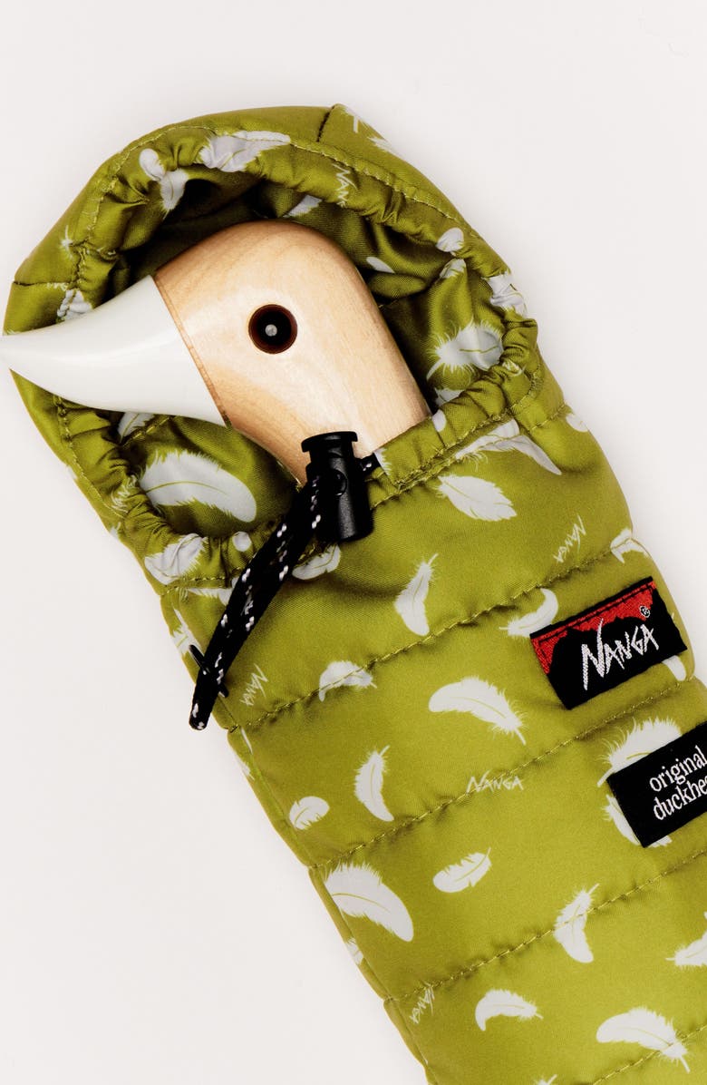 Original Duckhead Sleep-Friendly Nanga Compact Duck Umbrella, Alternate, color, Khaki Green