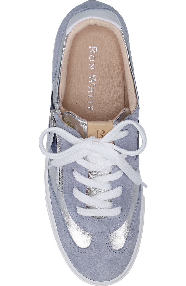 Ron White Ovella Sneaker, Alternate, color, Silver