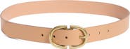 Melrose and Market Melrose & Market Double Buckle Leather Belt
