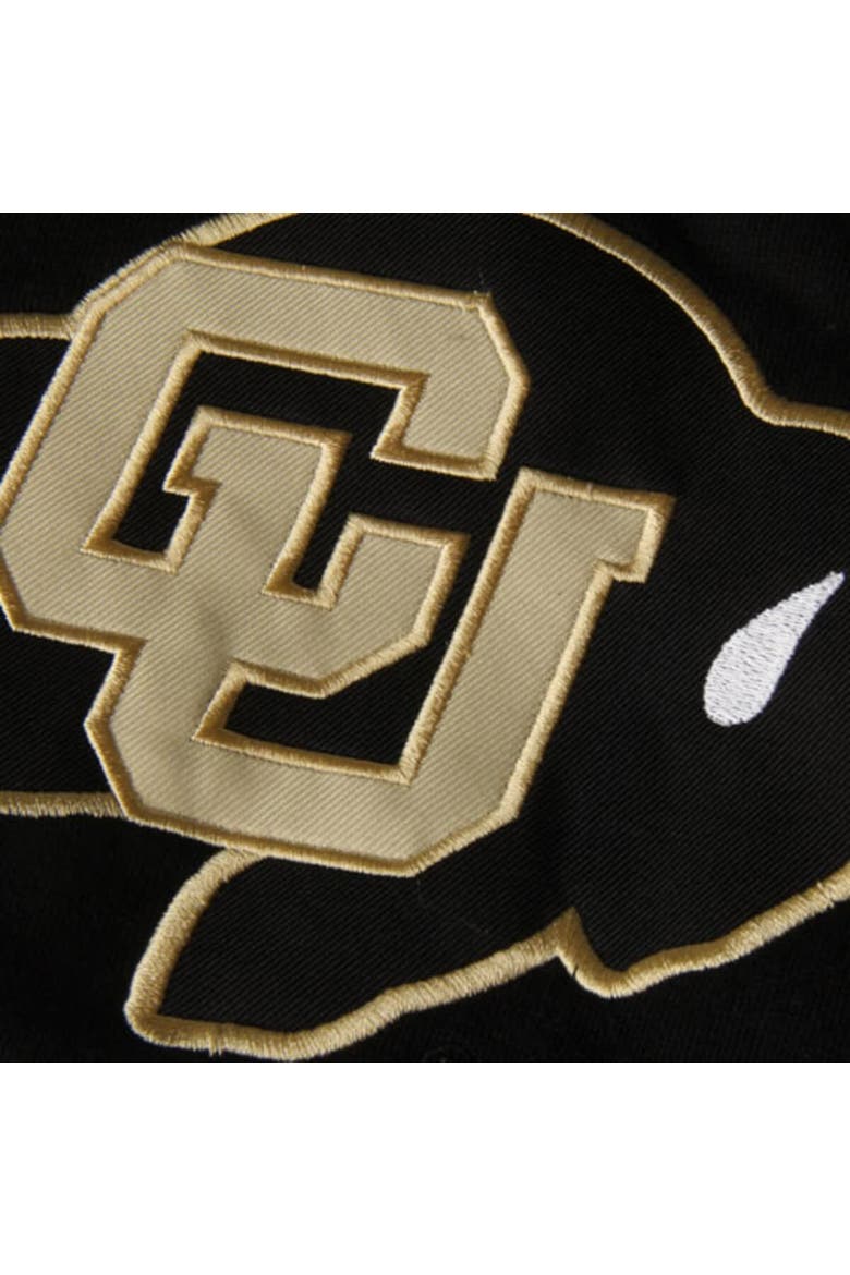 Women's Stadium Athletic Black Colorado Buffaloes Big Logo Pullover Hoodie, Alternate, color, Black