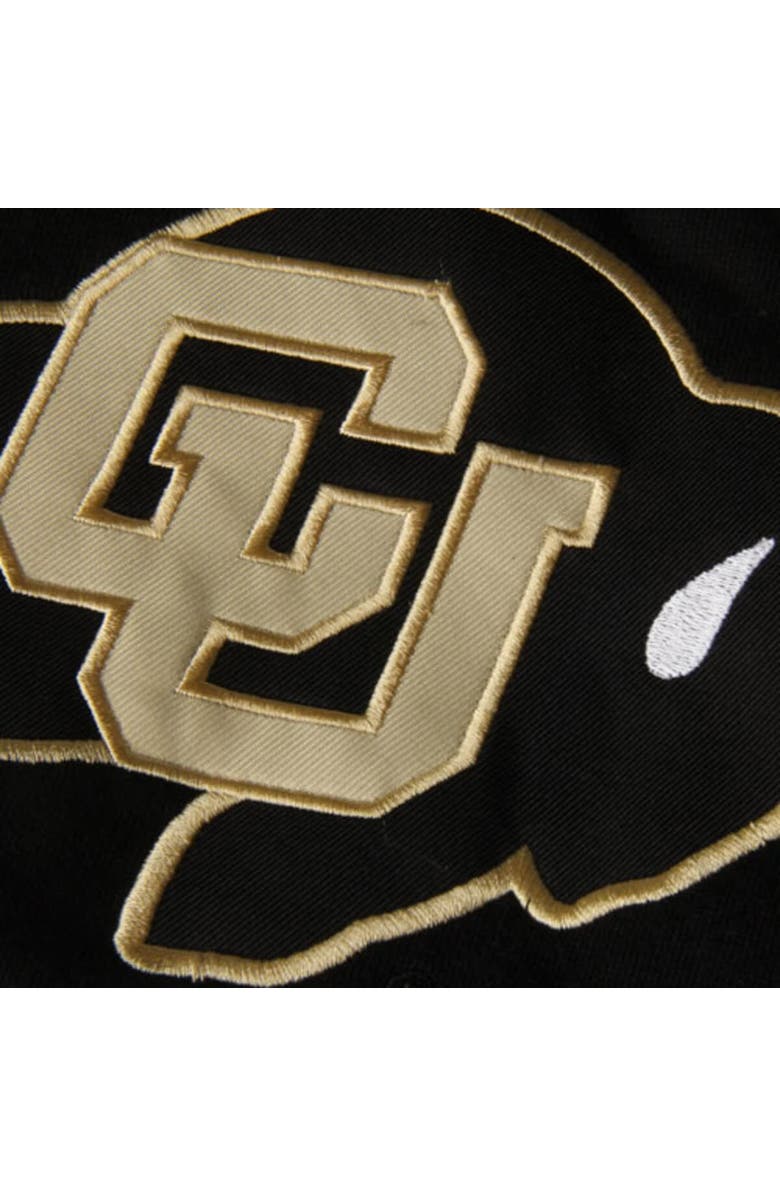 STADIUM ATHLETIC Women's Stadium Athletic Black Colorado Buffaloes Big Logo Pullover Hoodie, Alternate, color, Black